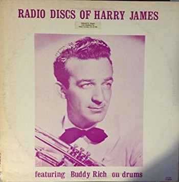 Radio Discs Of Harry James