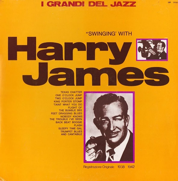 Item Swinging' With Harry James  product image