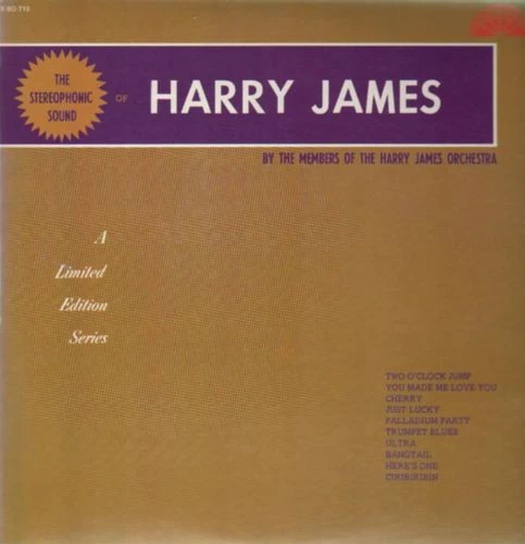 The Stereophonic Sound Of Harry James Vol. 1