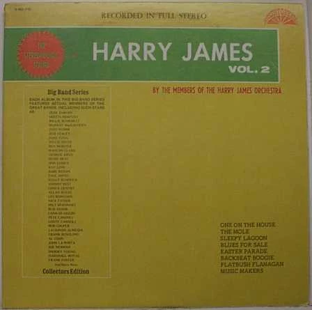 The Stereophonic Sound Of Harry James Vol. 2