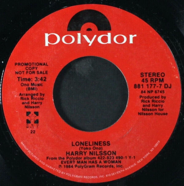 Item Loneliness / Loneliness  product image