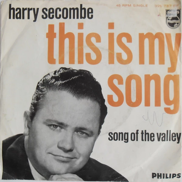 Item This Is My Song / Song Of The Valley / Song Of The Valley product image