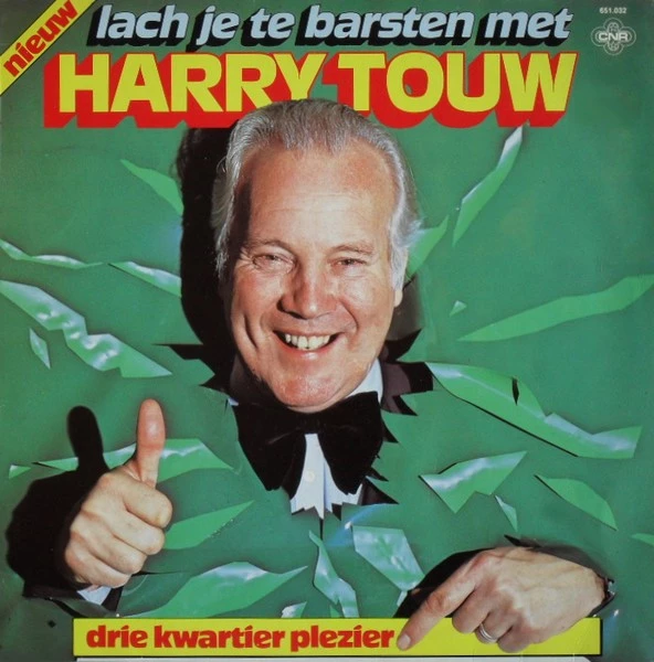 Item Lach Je Te Barsten Met Harry Touw product image