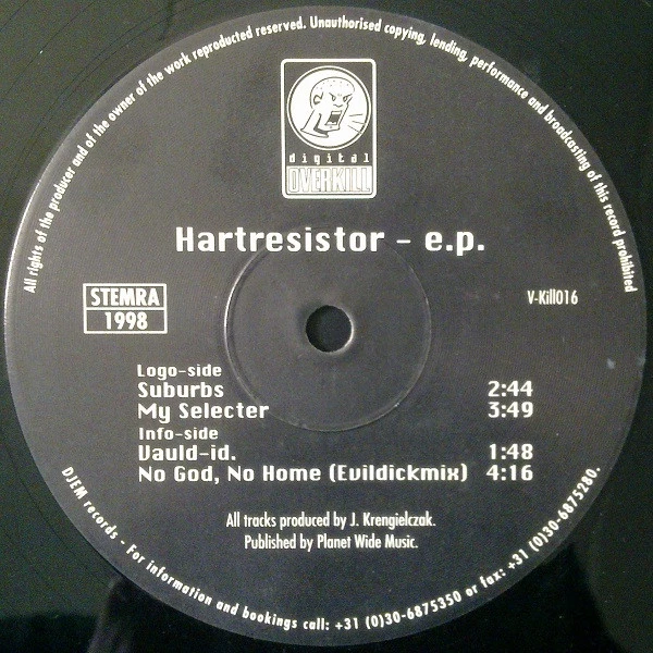 Image of the ordered vinyl