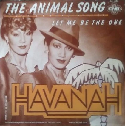 Item The Animal Song / Let Me Be The One product image