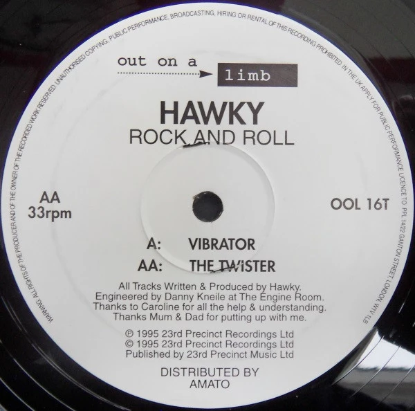 Image of the ordered vinyl