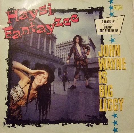 Item John Wayne Is Big Leggy / The Sabres Of Paradise product image