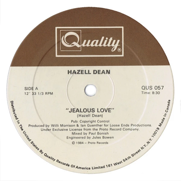 Item Jealous Love / Evergreen product image