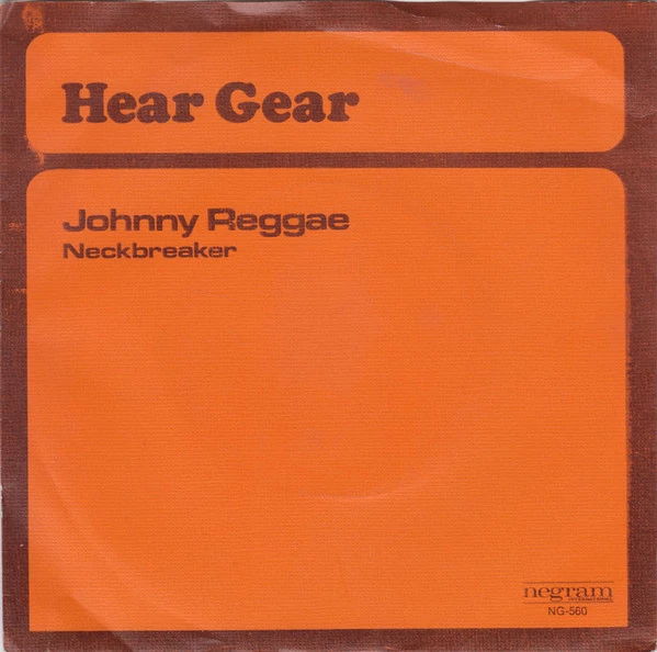 Item Johnny Reggae / Neckbreaker product image