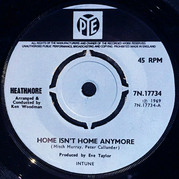 Item Home Isn't Home Anymore / Blackmore Prison product image