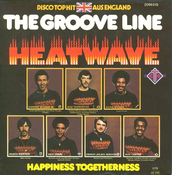 The Groove Line / Happiness Togetherness