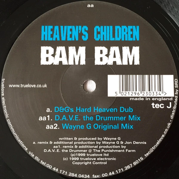 Item Bam Bam product image