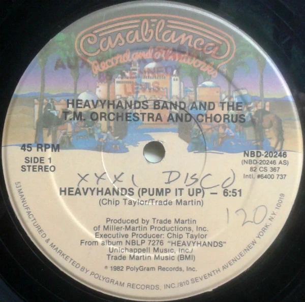 Heavyhands (Pump It Up)