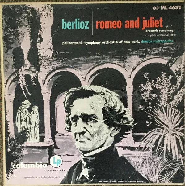 Item Romeo And Juliet Op. 17: Dramatic Symphony - Complete Orchestral Score product image