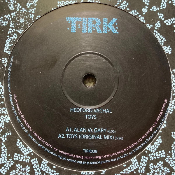 Image of the ordered vinyl