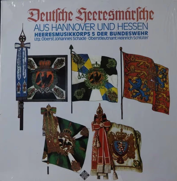 Item Deutsche Heeresmärsche Aus Hannover Und Hessen product image