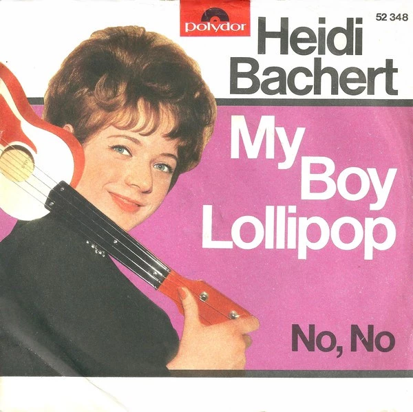 Item My Boy Lollipop / No, No product image