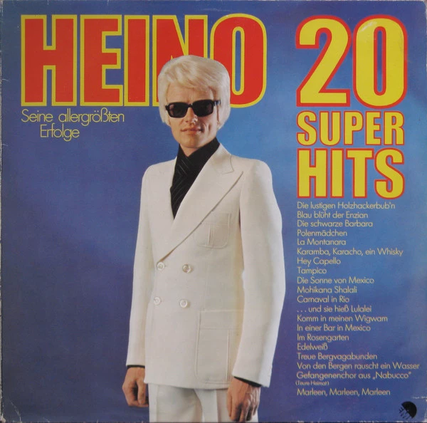 Item 20 Super Hits - Seine Allergrößten Erfolge product image