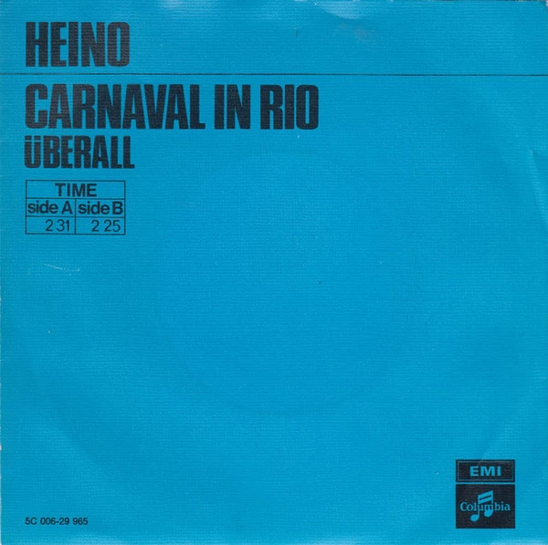 Item Carnaval In Rio / Überall product image