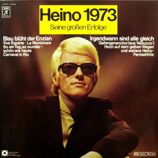 Item Heino 1973 - Seine Grossen Erfolge product image