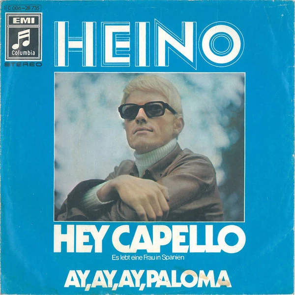Item Hey Capello (Es Lebt Eine Frau In Spanien) / Ay, Ay, Ay, Paloma product image
