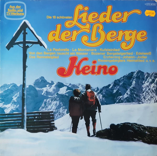 Item Lieder Der Berge product image