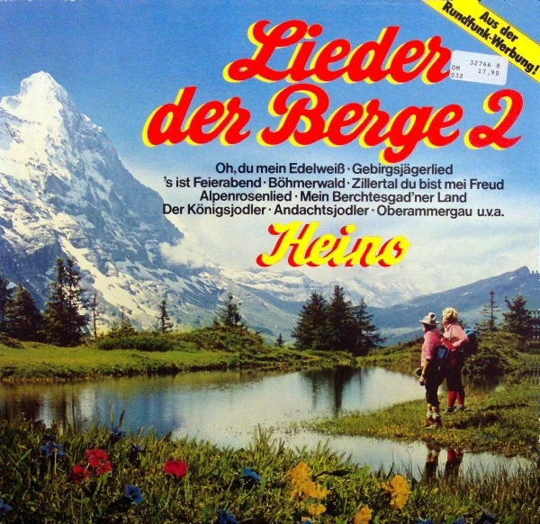 Item Lieder Der Berge 2 product image