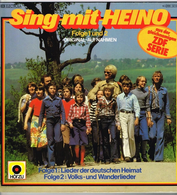 Item Sing Mit Heino Folge 1 Und 2 product image