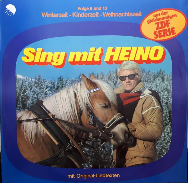 Item Sing Mit Heino Folge 9 Und 10 Winterzeit, Kinderzeit, Weihnachtszeit product image