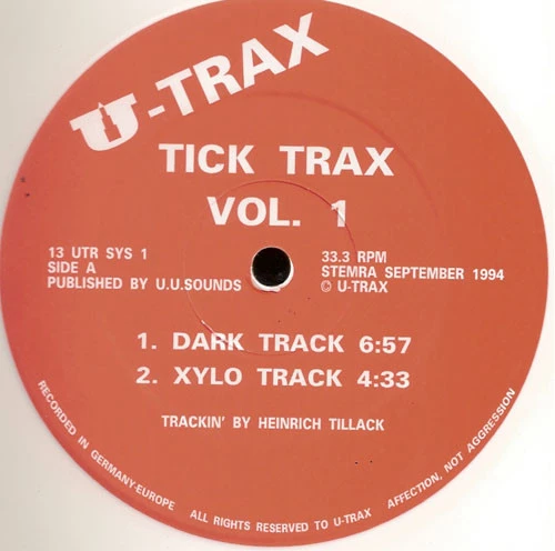 Item Tick Trax Vol. 1 product image