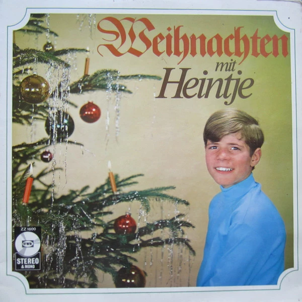 Item Weihnachten Mit Heintje product image