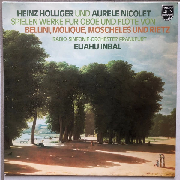 Heinz Holliger Und Aurèle Nicolet Spielen Werke Für Oboe Und Flöte Von Bellini, Molique, Moscheles Und Rietz