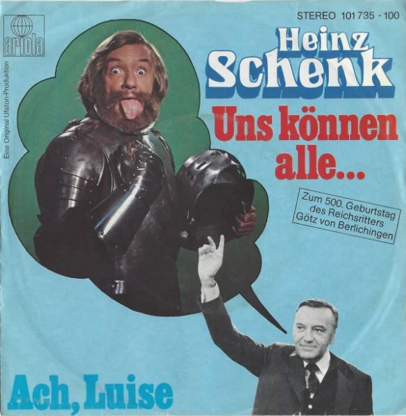 Item Uns Können Alle... / Ach, Luise product image