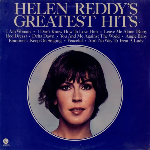 Item Helen Reddy's Greatest Hits product image