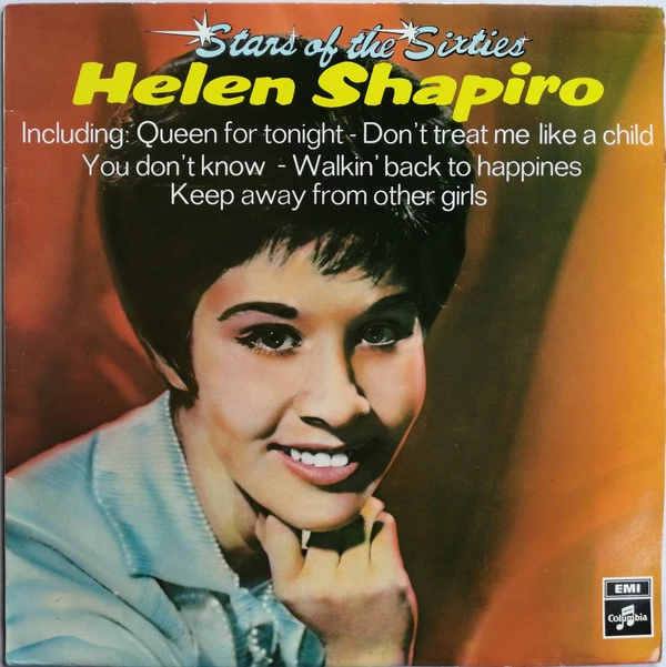 Item Stars Of The Sixties - Helen Shapiro product image
