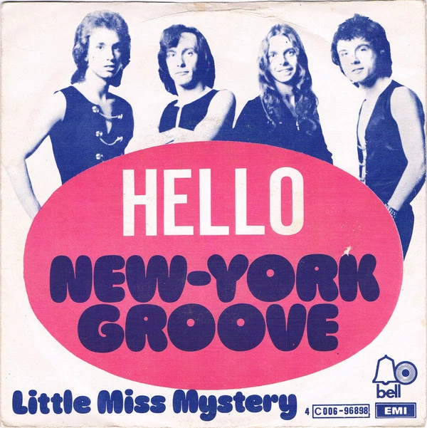 Item New York Groove / Little Miss Mystery product image