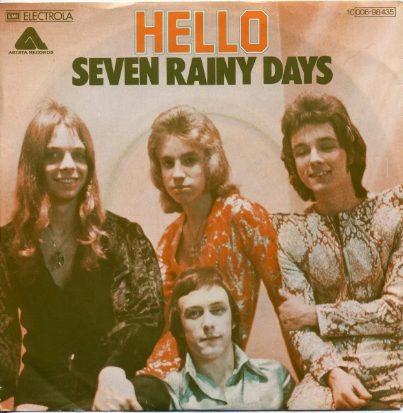 Seven Rainy Days / Rebel