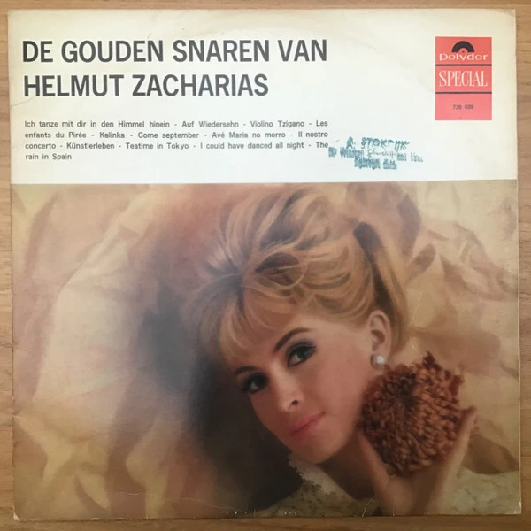 Item De Gouden Snaren Van Helmut Zacharias product image