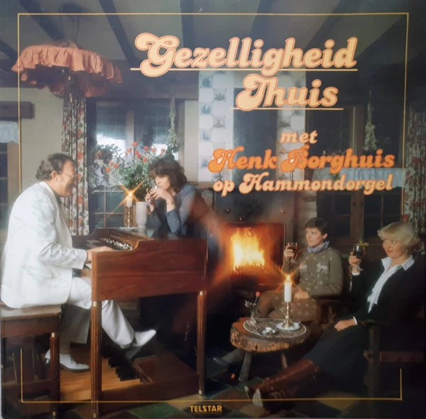 Item Gezelligheid Thuis Met Henk Borghuis product image