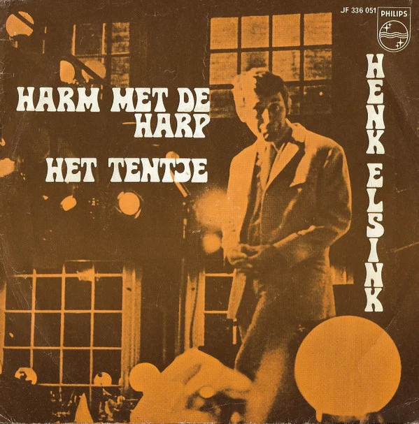 Item Harm Met De Harp / Het Tentje / Het Tentje product image