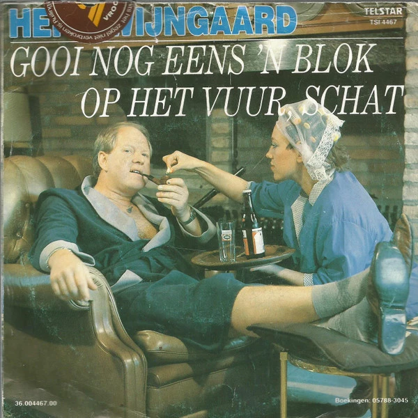 Item Gooi Nog Eens 'n Blok Op Het Vuur, Schat / Café Quo Vadis (Chickeria) product image