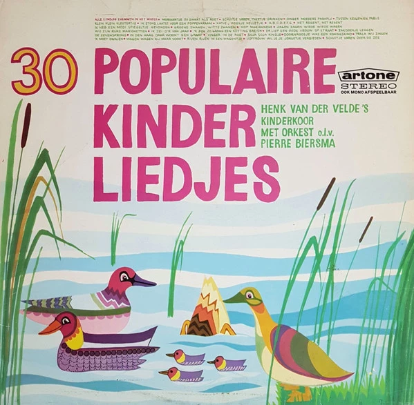 30 Populaire Kinderliedjes