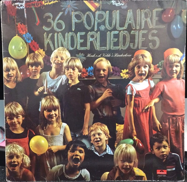 36 Populaire Kinderliedjes