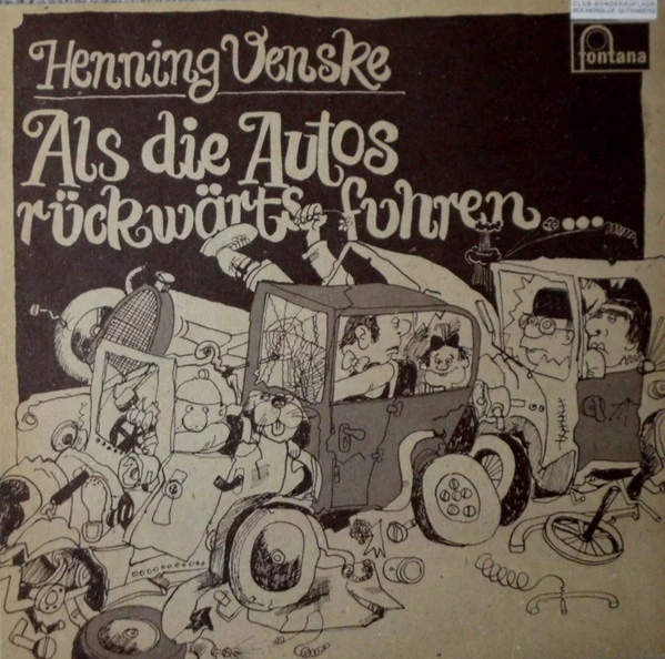 Als Die Autos Rückwärts Fuhren...