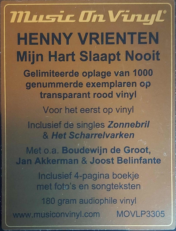 Foto van de voorkant