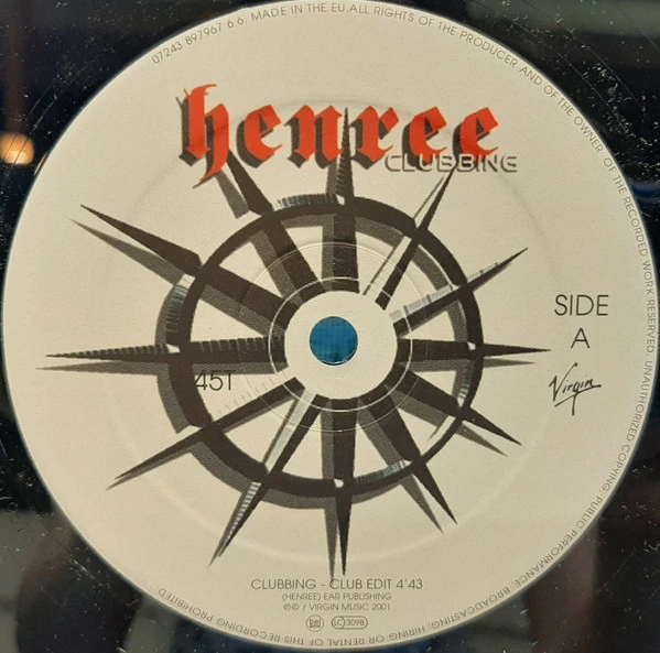 Image of the ordered vinyl