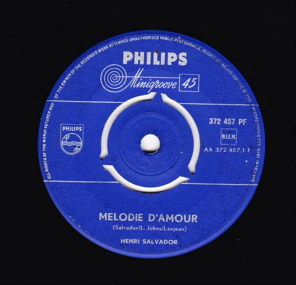 Mélodie D'amour / The Little Hut / The Little Hut