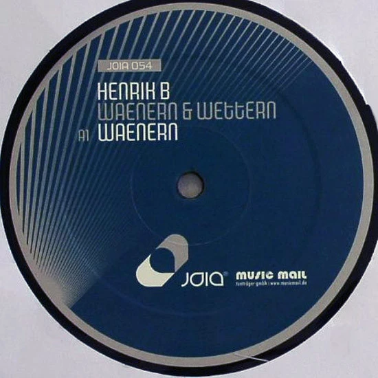 Image of the ordered vinyl