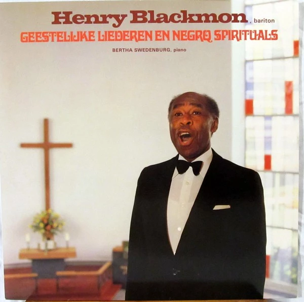 Item Geestelijke Liederen En Negro Spirituals product image