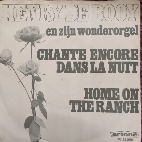 Item Chante Encore Dans La Nuit / Home On The Ranch product image